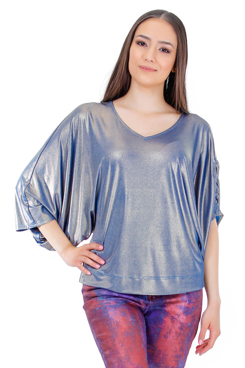 Bluza jerse  Liza Panait Liza Panait Online Boutique